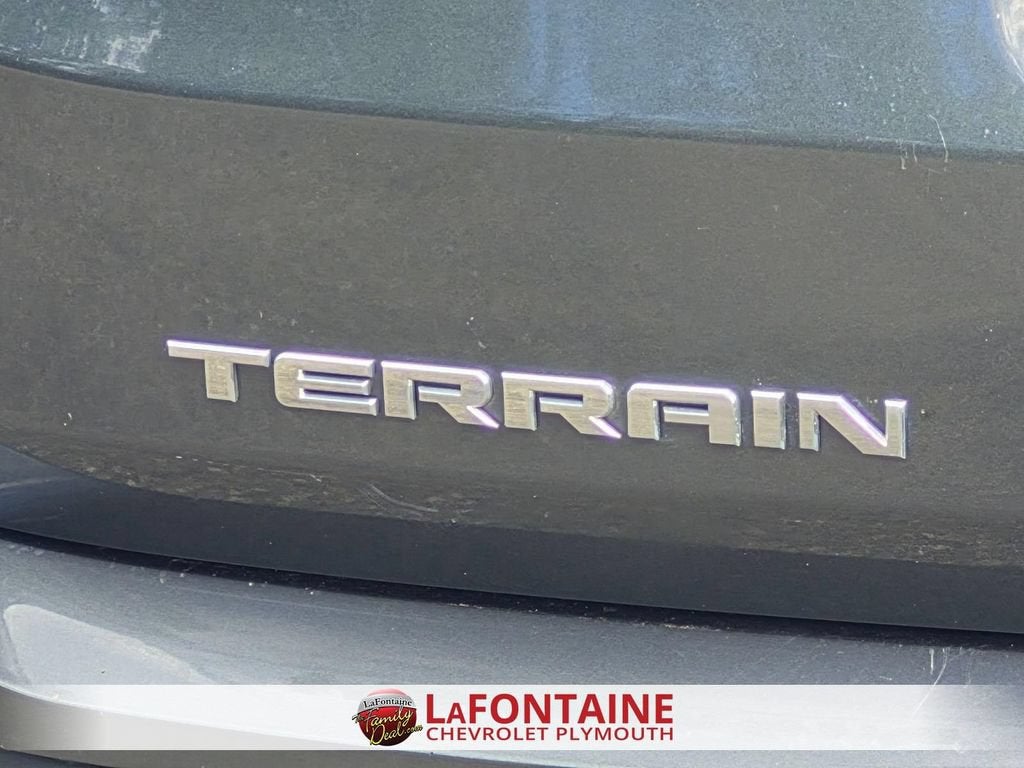2019 GMC Terrain SLE