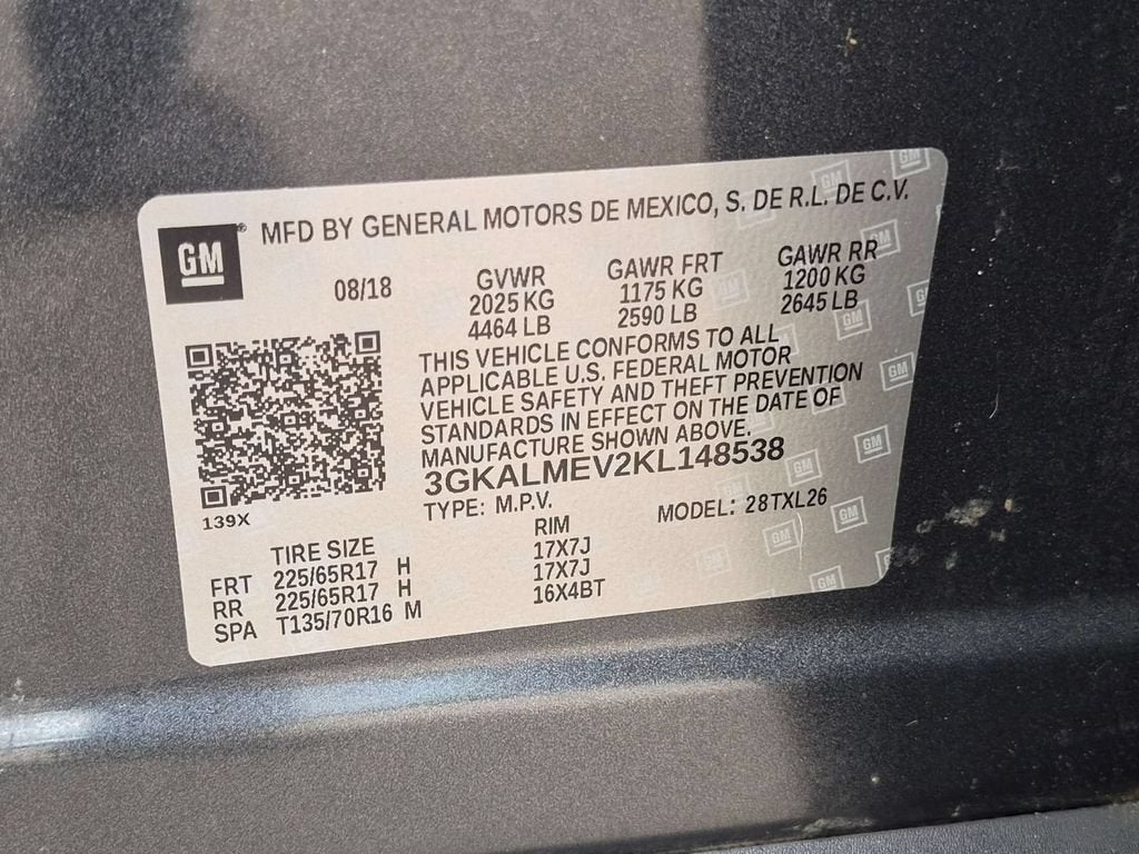 2019 GMC Terrain SLE