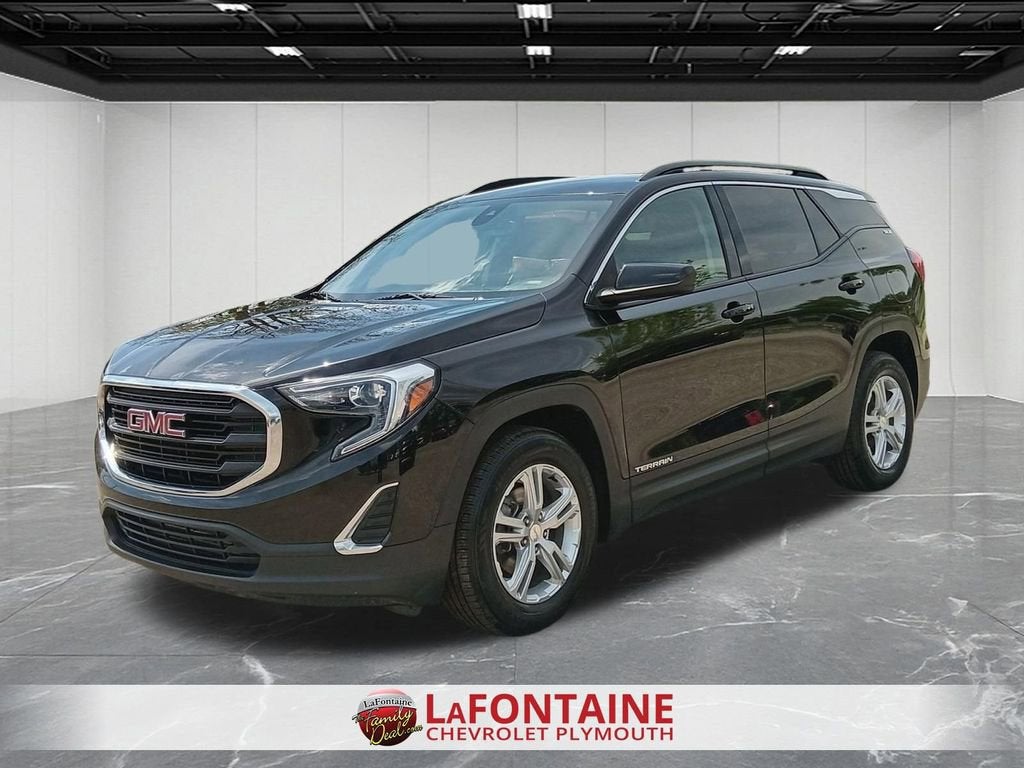 2020 GMC Terrain SLE