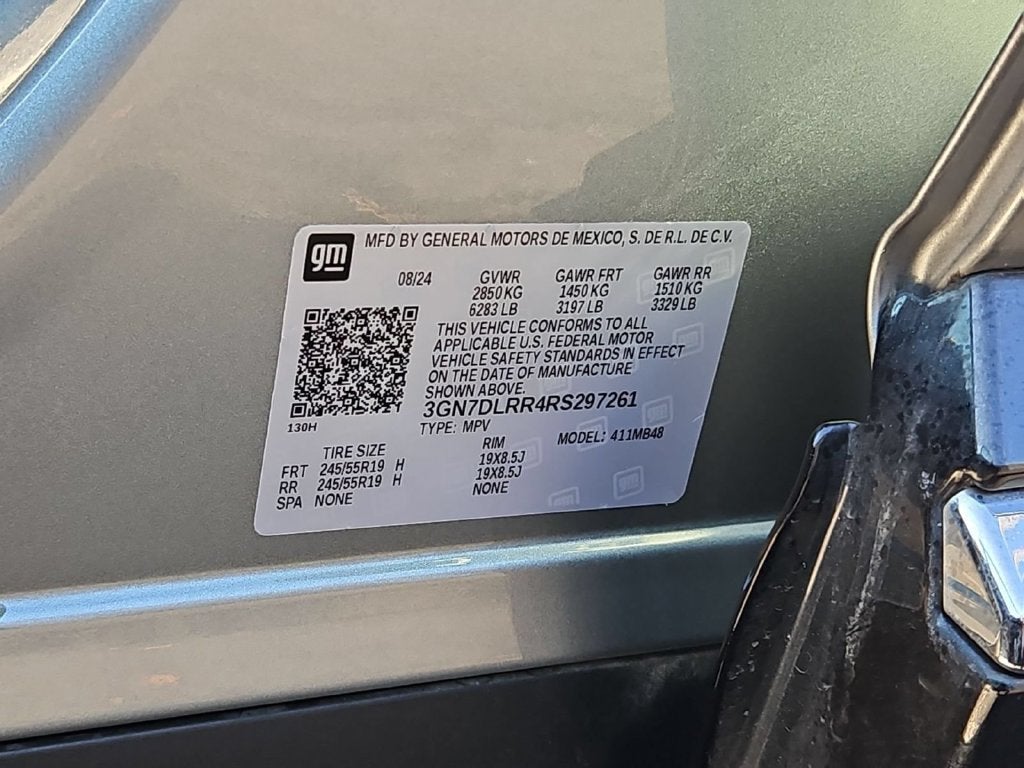 2024 Chevrolet Equinox EV 2LT