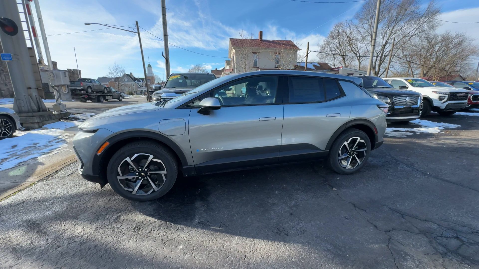 2026 Chevrolet Equinox EV LT