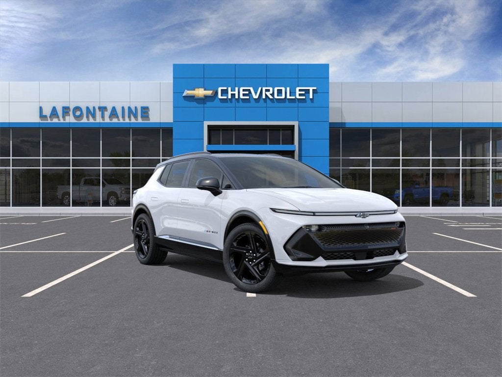 2026 Chevrolet Equinox EV RS