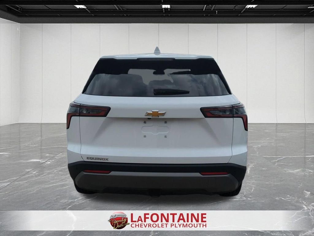 2025 Chevrolet Equinox LT