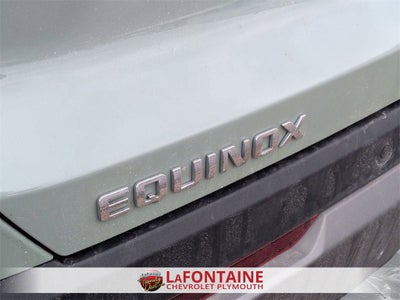 2025 Chevrolet Equinox LT