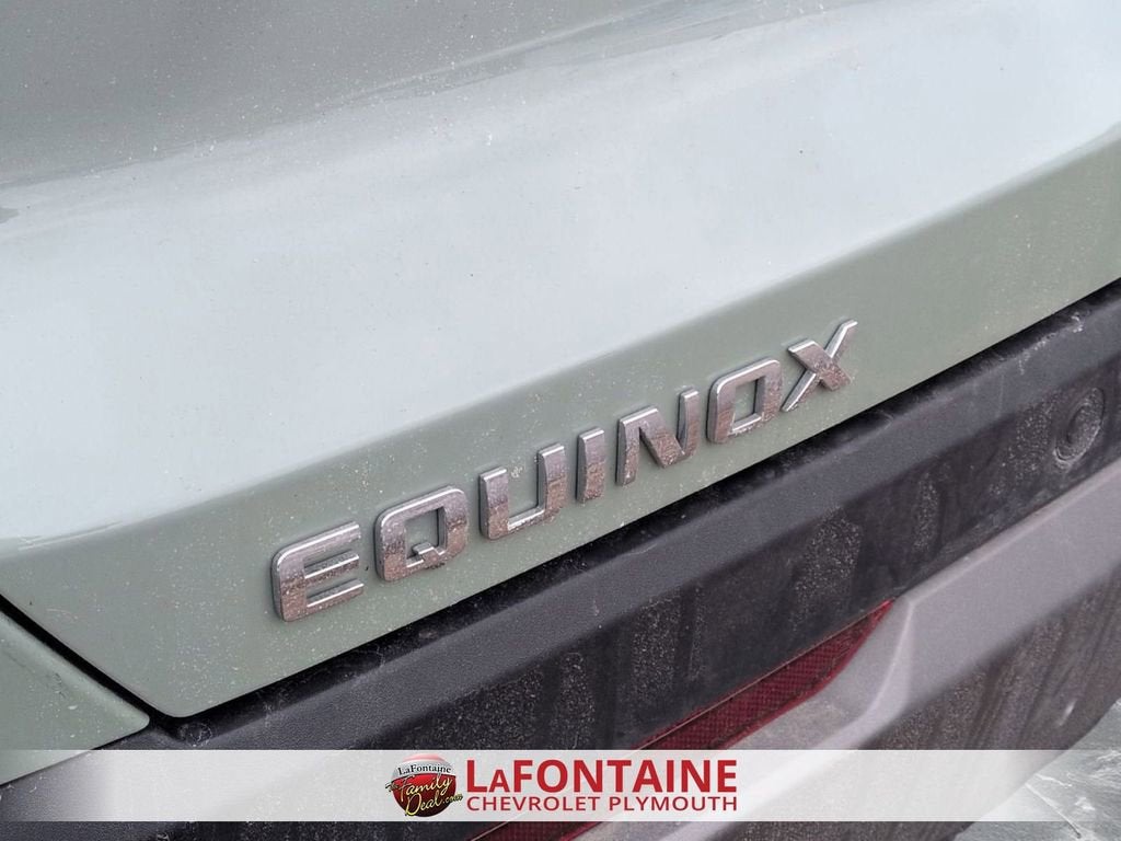 2025 Chevrolet Equinox LT