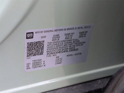 2025 Chevrolet Equinox LT