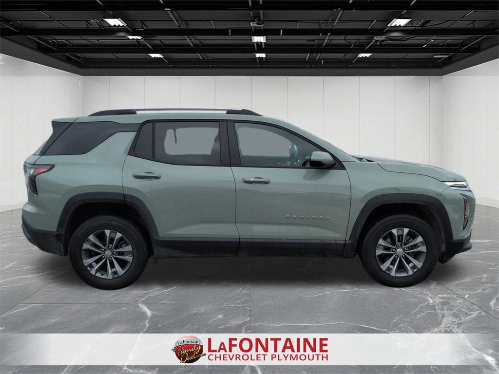 2025 Chevrolet Equinox LT