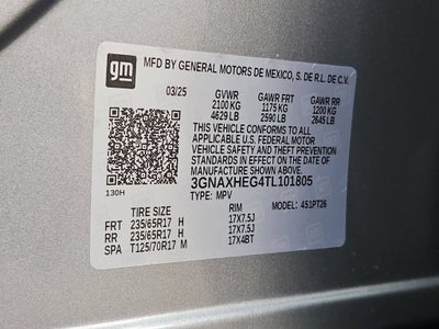 2026 Chevrolet Equinox LT