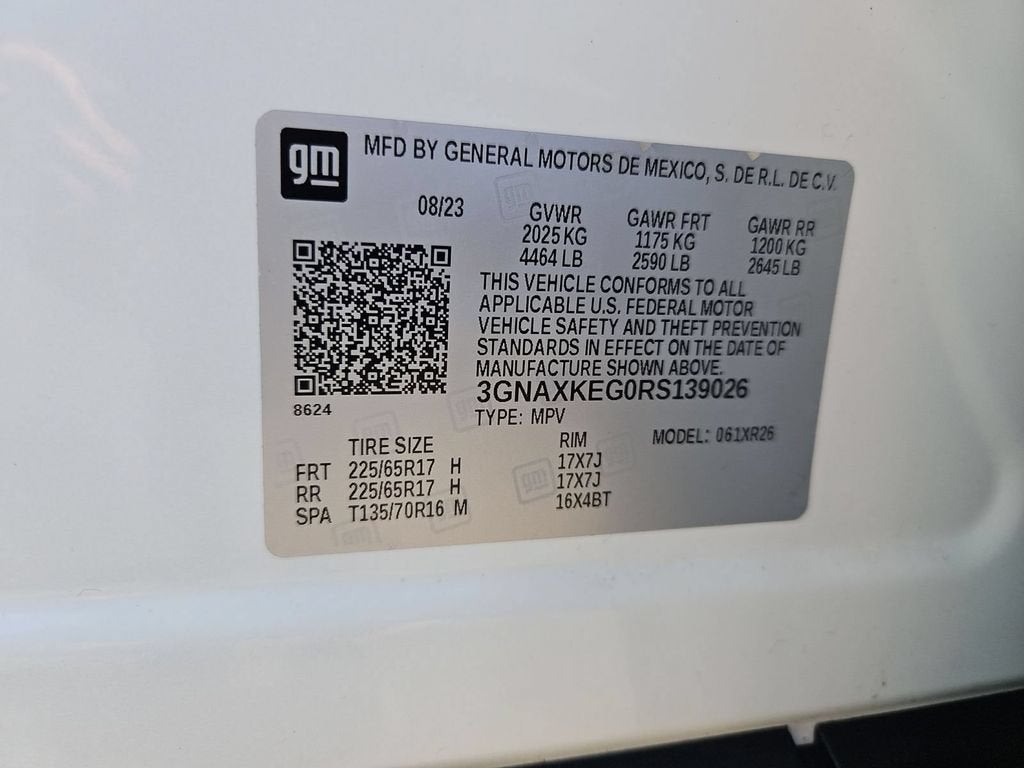 2024 Chevrolet Equinox LT