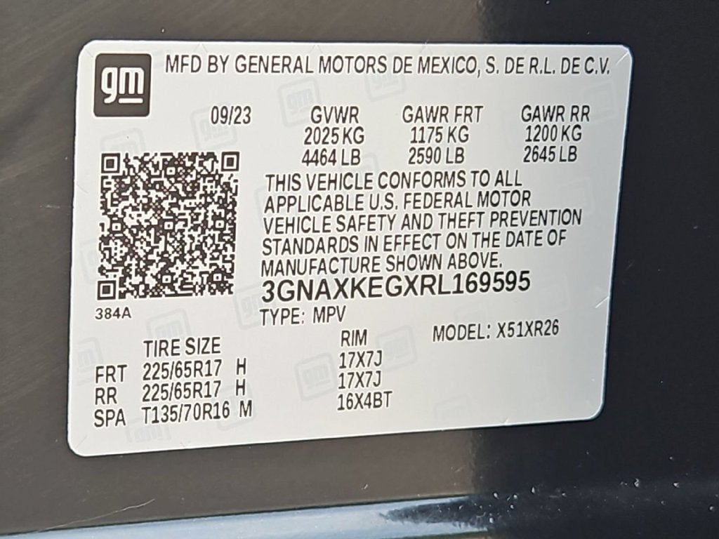 2024 Chevrolet Equinox LT