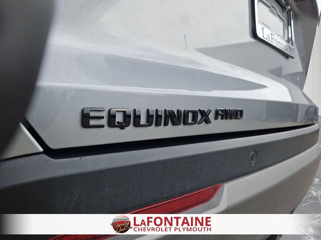 2025 Chevrolet Equinox LT
