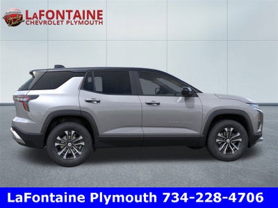 2025 Chevrolet Equinox LT