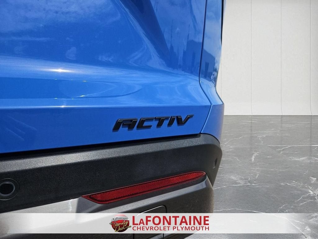 2025 Chevrolet Equinox ACTIV