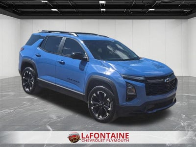 2025 Chevrolet Equinox RS