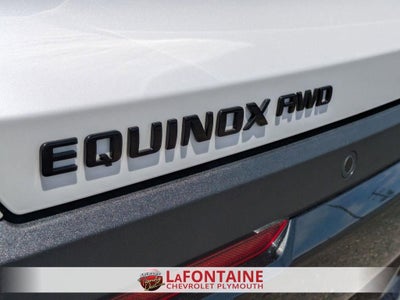 2025 Chevrolet Equinox RS