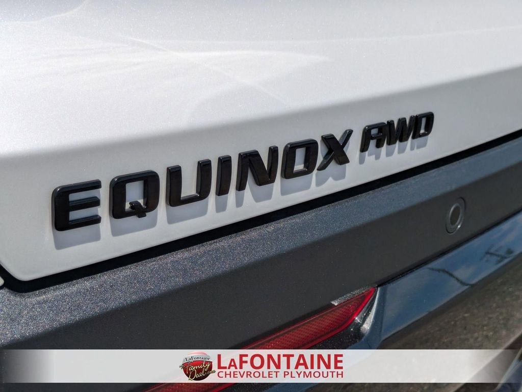 2025 Chevrolet Equinox RS