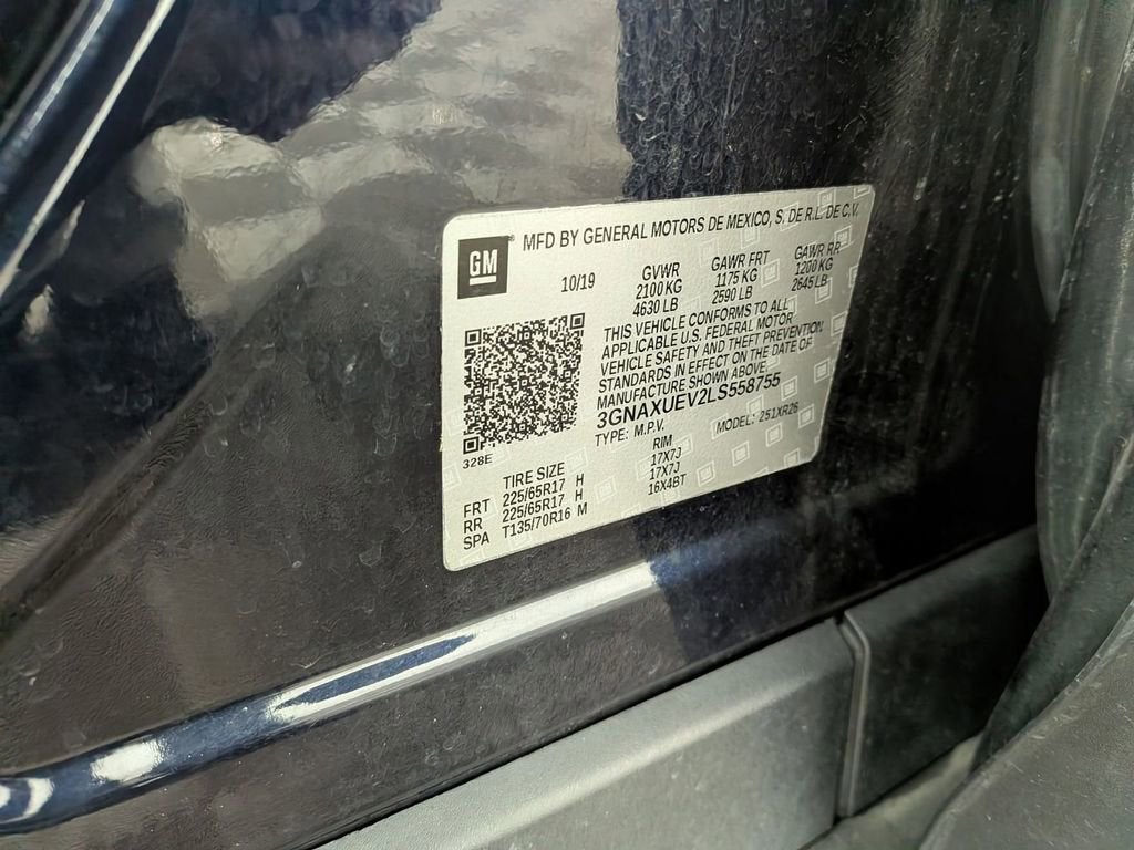 2020 Chevrolet Equinox LT