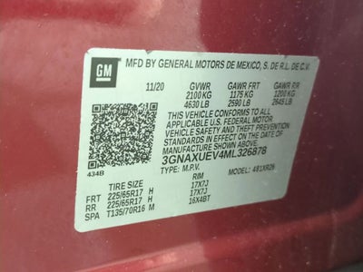 2021 Chevrolet Equinox LT