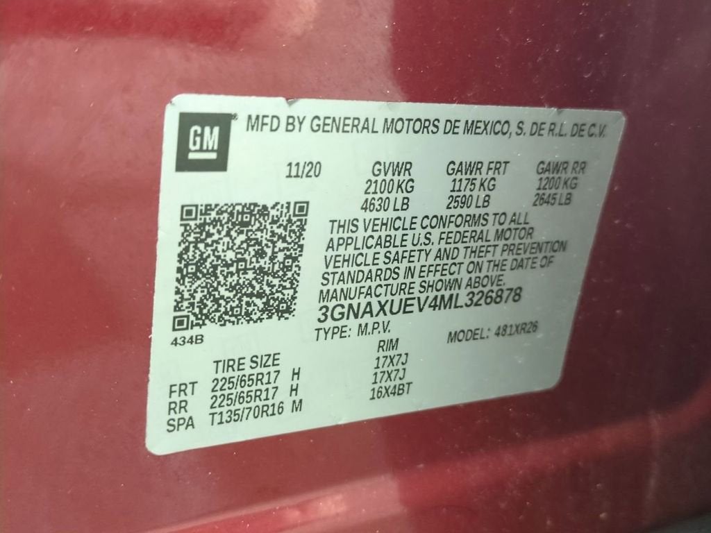 2021 Chevrolet Equinox LT