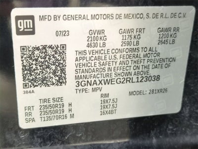 2024 Chevrolet Equinox RS