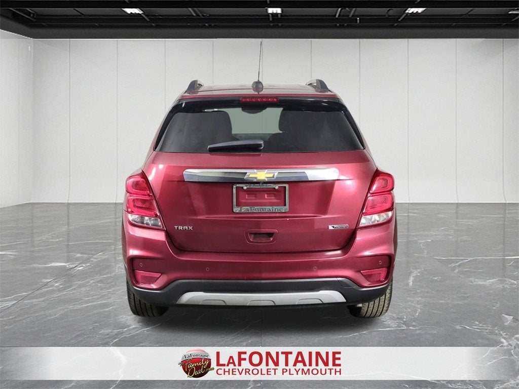 2018 Chevrolet Trax Premier