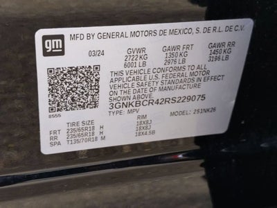 2024 Chevrolet Blazer 2LT