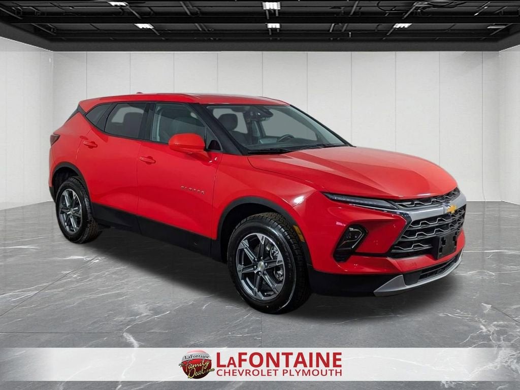2025 Chevrolet Blazer 2LT