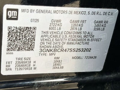 2025 Chevrolet Blazer 2LT