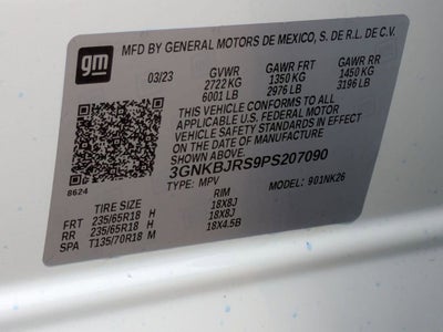 2023 Chevrolet Blazer 3LT