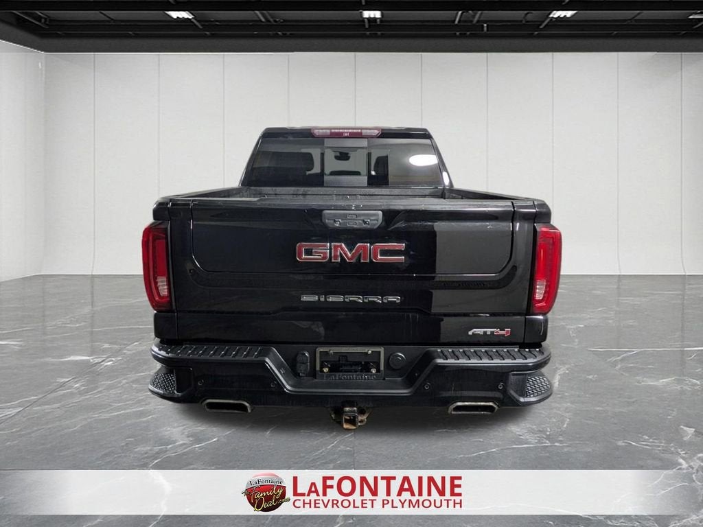 2019 GMC Sierra 1500 AT4
