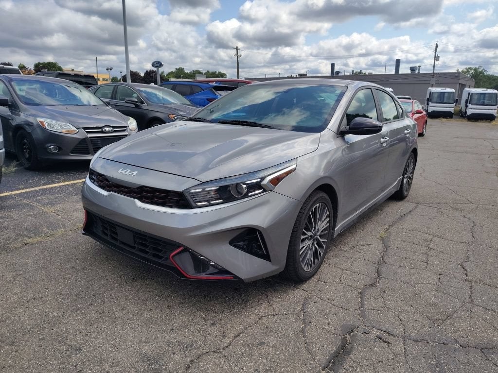2023 Kia Forte GT-Line