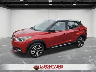 2018 Nissan Kicks SR