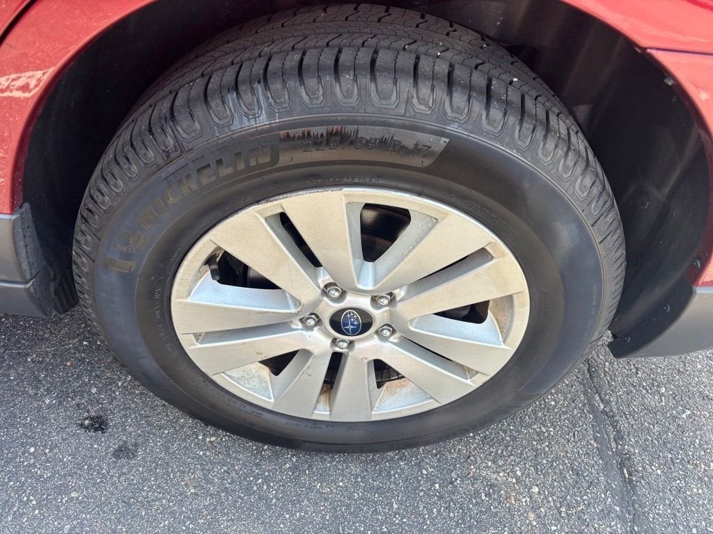 2017 Subaru Outback 2.5i Premium