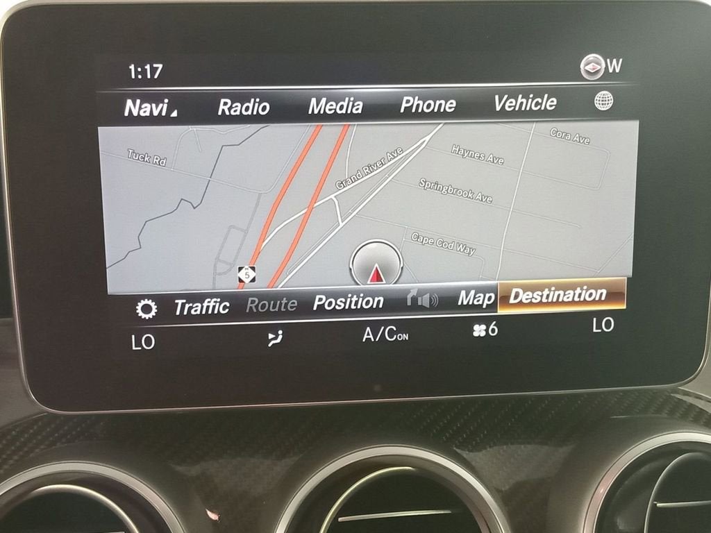 2018 Mercedes-Benz AMG® C 43 4MATIC®