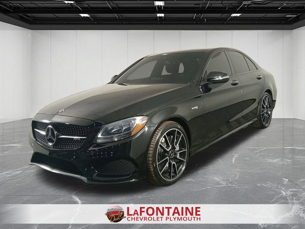 2018 Mercedes-Benz AMG® C 43 4MATIC®
