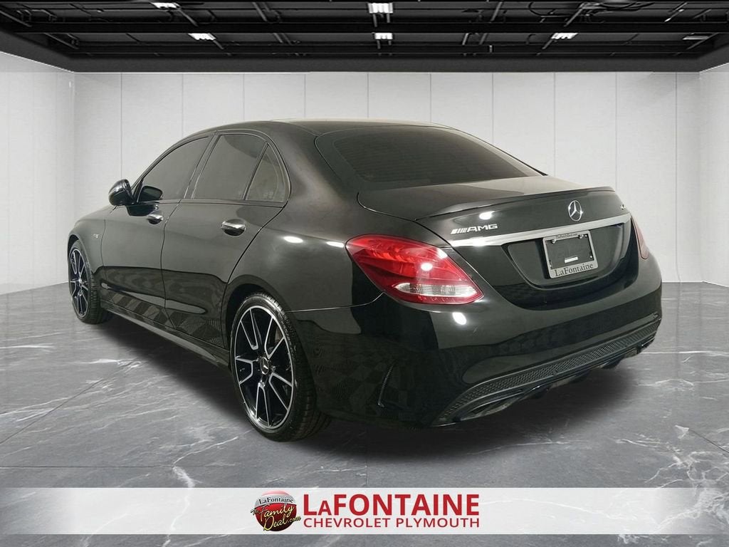 2018 Mercedes-Benz AMG® C 43 4MATIC®