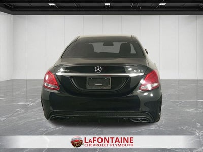 2018 Mercedes-Benz AMG® C 43 4MATIC®