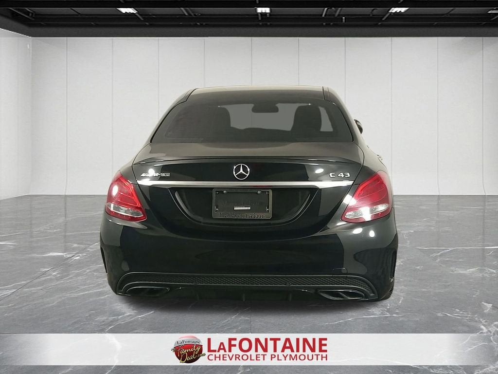 2018 Mercedes-Benz AMG® C 43 4MATIC®