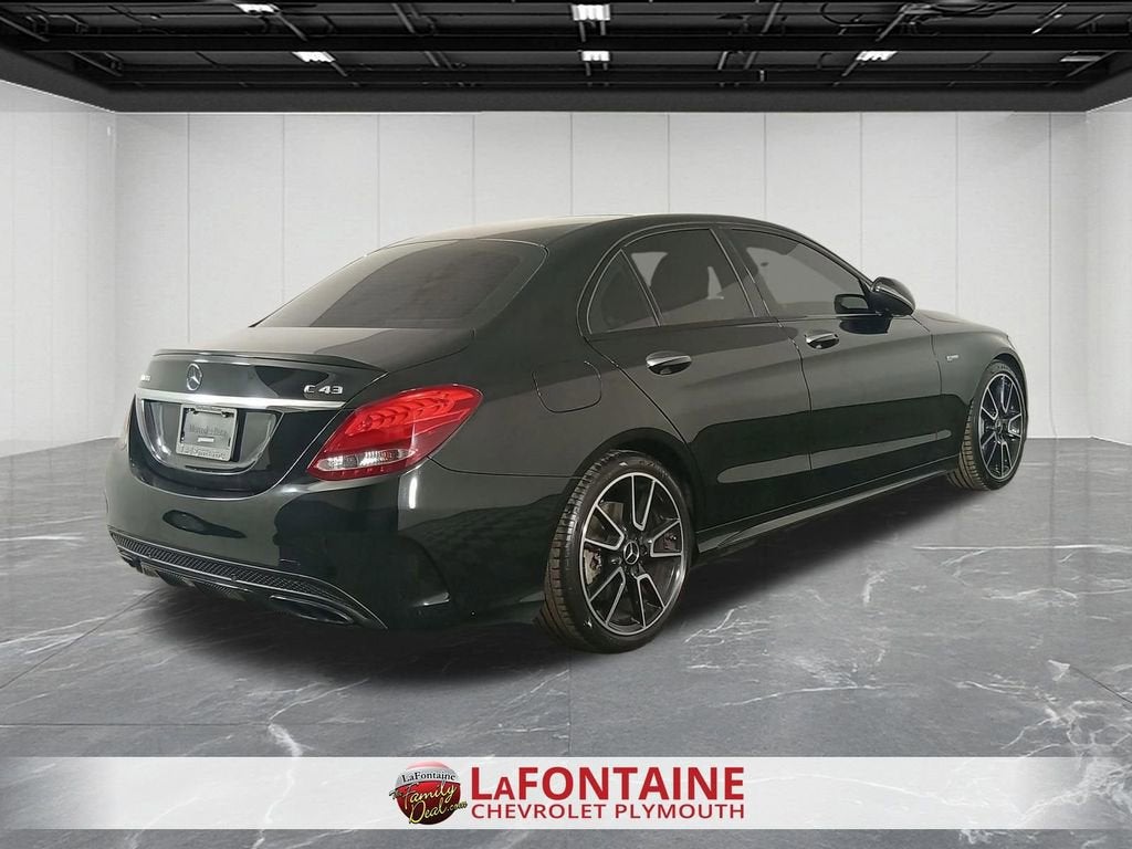 2018 Mercedes-Benz AMG® C 43 4MATIC®