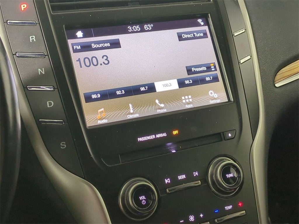 2016 Lincoln MKC Select