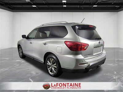 2018 Nissan Pathfinder SV