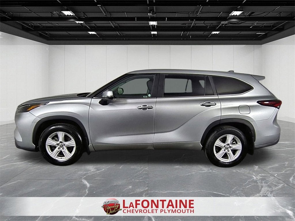2024 Toyota Highlander LE