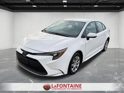 2025 Toyota Corolla LE