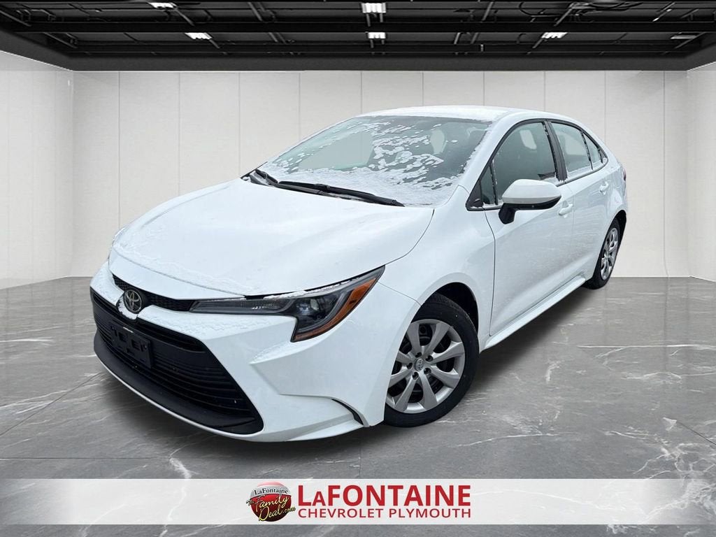 2025 Toyota Corolla LE