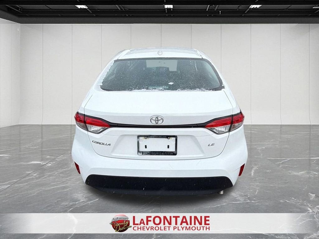 2025 Toyota Corolla LE