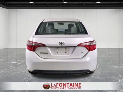 2015 Toyota Corolla L