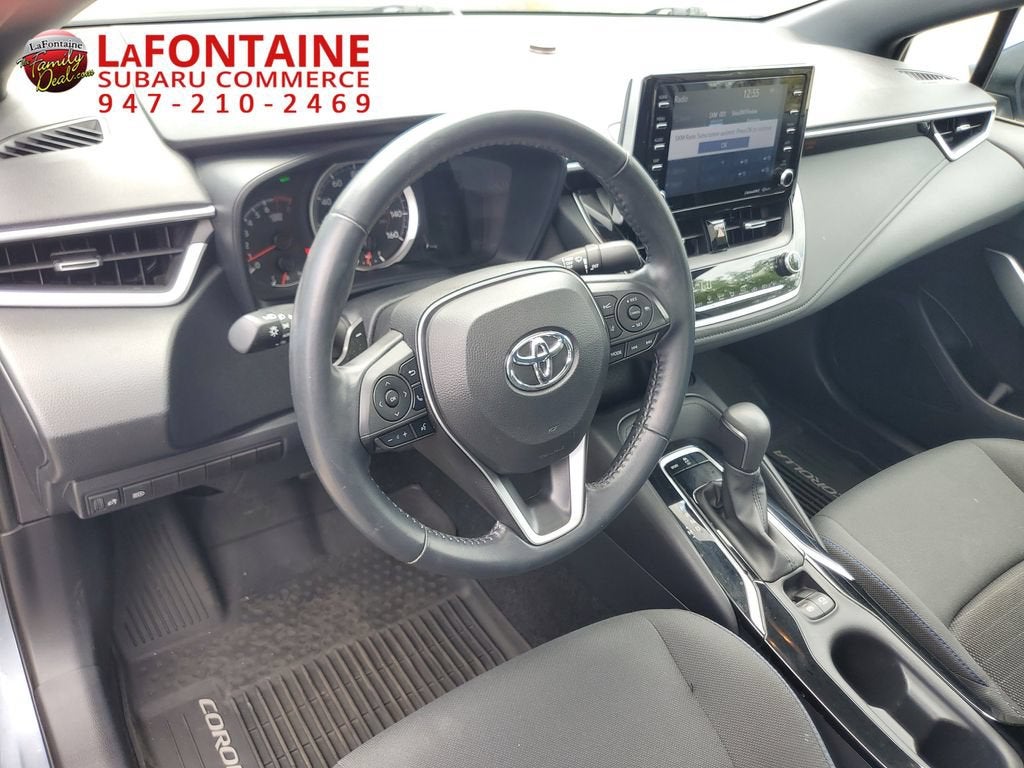 2020 Toyota Corolla SE
