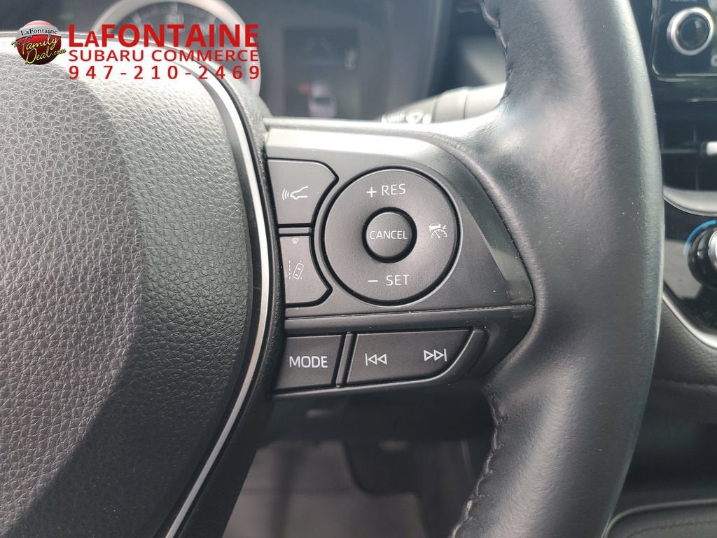 2020 Toyota Corolla SE