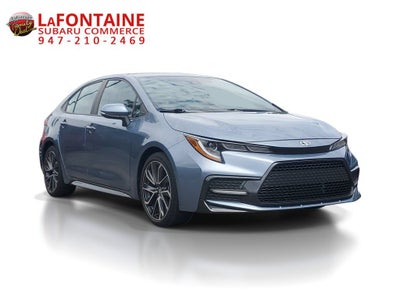 2020 Toyota Corolla SE