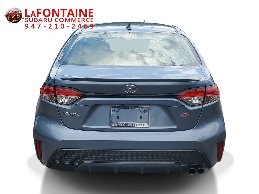 2020 Toyota Corolla SE